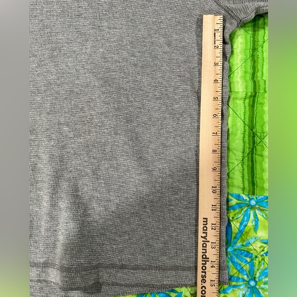 Gray Abercrombie & Fitch Muscle Sweatshirt - Large - Picture 7 of 7